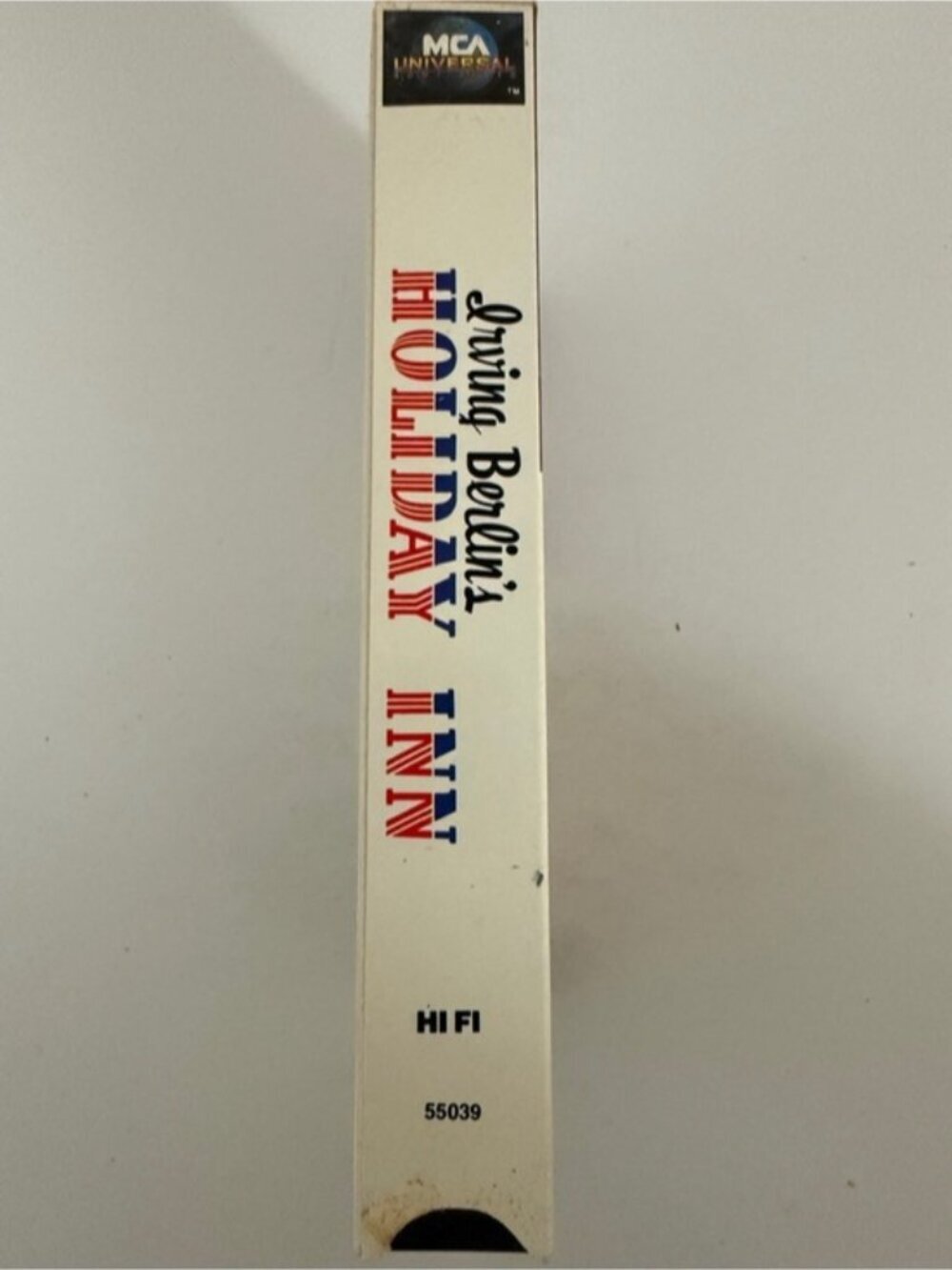Irving Berlin’s Holiday Inn VHS Bing Crosby Fred Astaire Classic Musical - Picture 4 of 12